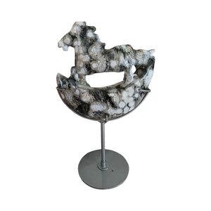 Ocean Jasper Horse And Moon